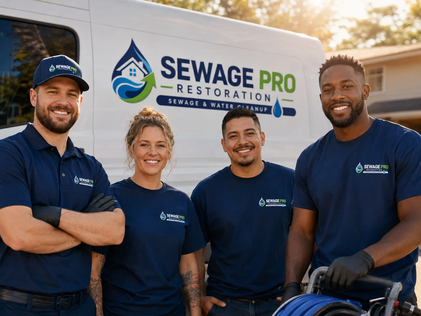 Sewage Cleanup Services company in Diggs, VA